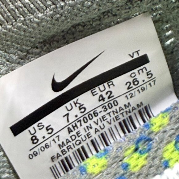 Nike Air VaporMax Moc 2 'Neo Turquoise' - Picture 10 of 12